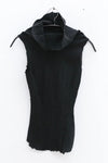 Marc Le Bihan Silk Shrink Turtleneck Top 26951 Series MLB-26951 E23-HEI Black 26951 E23